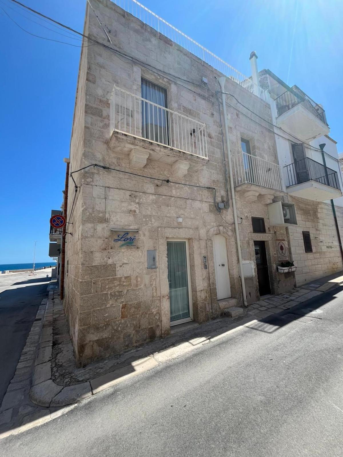Lore Polignano a Mare Exterior foto